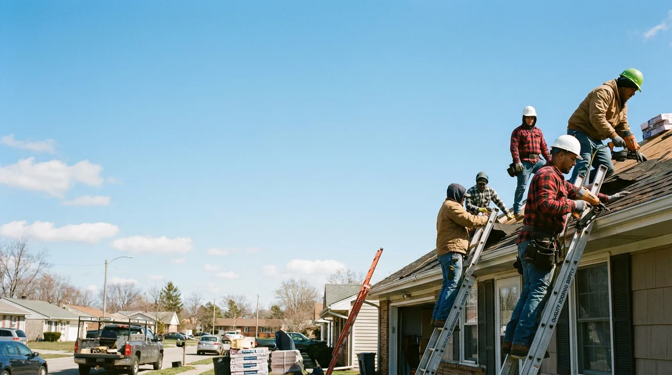 Roofing in Farner, TN near me